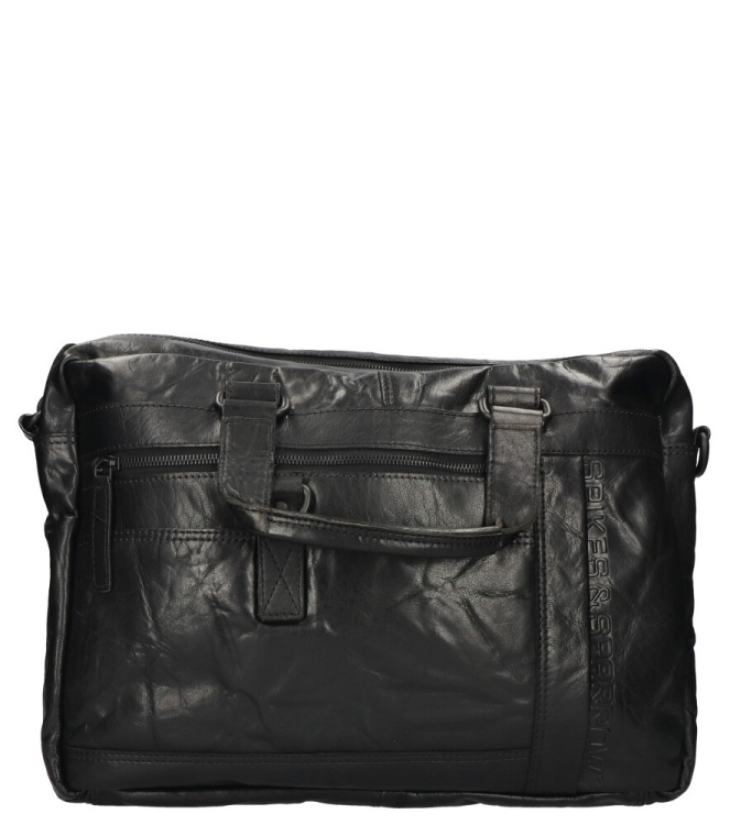 Spikes & Sparrow Spikes & Sparrow laptoptas <span>B137000</span> Black Spikes & Sparrow laptoptas <span>B137000</span> B137000 zwart - www.bremmerschoenen.pro - Bremmer Schoenen