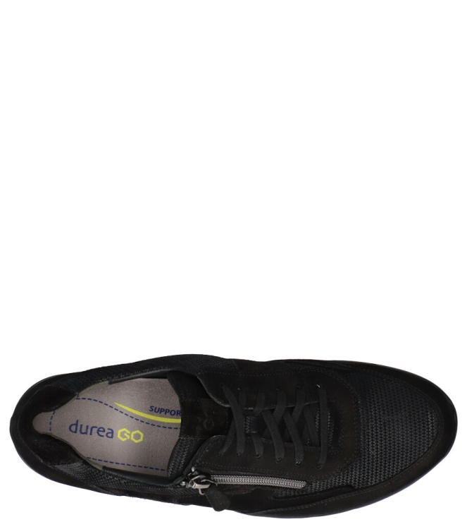 Durea sneaker <span>6260 688 0127</span> 6260 688 0127 zwart - www.bremmerschoenen.pro - Bremmer Schoenen