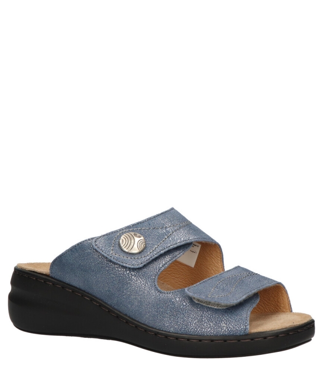 Solidus Slipper <span>21104 80369 Spezial</span> 21104 80369 Spezial blauw - www.bremmerschoenen.pro - Bremmer Schoenen