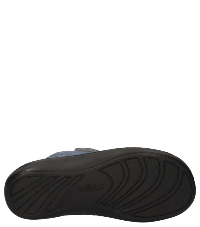 Solidus Slipper <span>21104 80369 Spezial</span> 21104 80369 Spezial blauw - www.bremmerschoenen.pro - Bremmer Schoenen