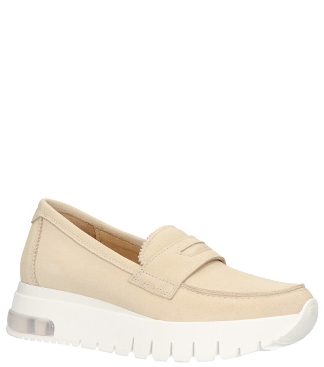 Aqa instapper <span>A8318 A55A19</span> A8318 A55A19 beige - www.bremmerschoenen.pro - Bremmer Schoenen
