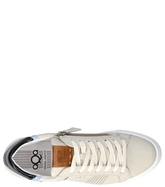 Aqa Aqa sneaker <span>A8295 A13B77</span> A13B77 velvet unbleached vaga black Aqa sneaker <span>A8295 A13B77</span> A8295 A13B77 beige - www.bremmerschoenen.pro - Bremmer Schoenen
