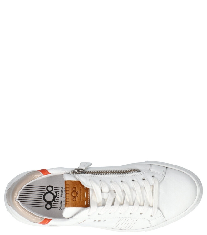 Aqa sneaker <span>A8295 A11B76</span> A8295 A11B76 wit - www.bremmerschoenen.pro - Bremmer Schoenen