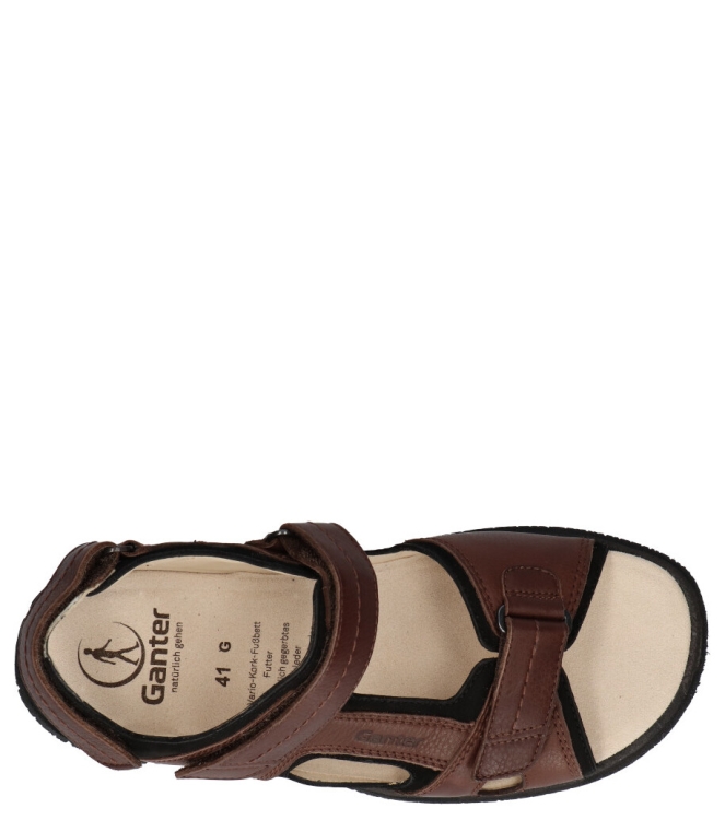 Ganter Ganter sandaal <span>257121 2401 Giovanni</span> 2401 nut Ganter sandaal <span>257121 2401 Giovanni</span> 257121 2401 Giovanni bruin - www.bremmerschoenen.pro - Bremmer Schoenen