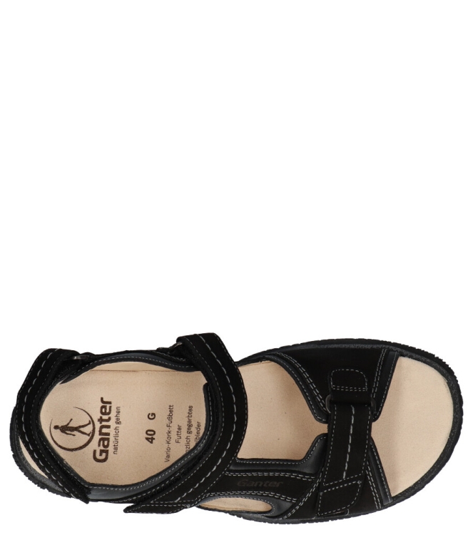 Ganter Ganter sandaal <span>257128 0100 Giovanni</span> 0100 schwarz Ganter sandaal <span>257128 0100 Giovanni</span> 257128 0100 Giovanni zwart - www.bremmerschoenen.pro - Bremmer Schoenen