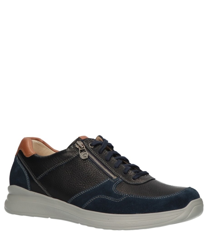 Ganter Ganter sneaker <span>257421 3500 Harald</span> 3500 darkblue Ganter sneaker <span>257421 3500 Harald</span> 257421 3500 Harald blauw - www.bremmerschoenen.pro - Bremmer Schoenen