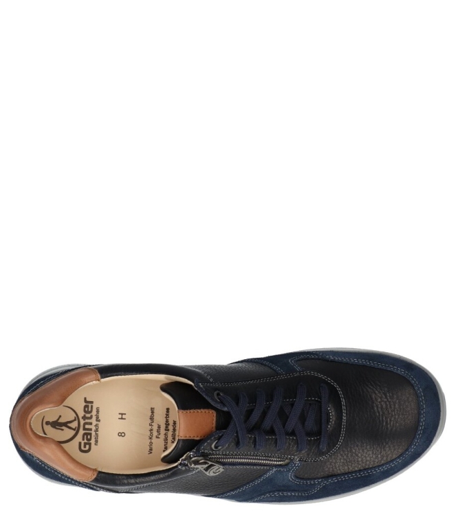 Ganter Ganter sneaker <span>257421 3500 Harald</span> 3500 darkblue Ganter sneaker <span>257421 3500 Harald</span> 257421 3500 Harald blauw - www.bremmerschoenen.pro - Bremmer Schoenen