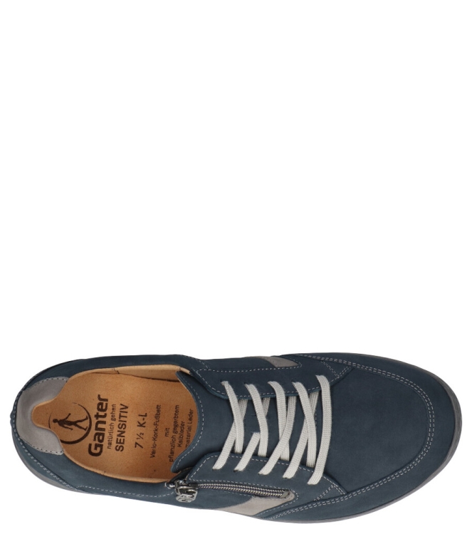 Ganter Ganter sneaker <span>259848 3763 Karl-Ludwig</span> 3763 ink Ganter sneaker <span>259848 3763 Karl-Ludwig</span> 259848 3763 Karl-Ludwig blauw - www.bremmerschoenen.pro - Bremmer Schoenen