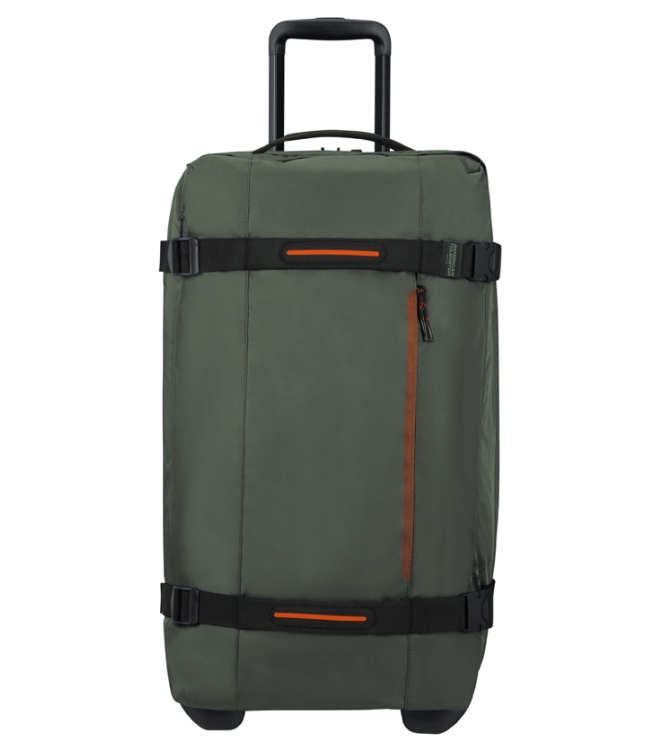 American Tourister AT reistas met wielen <span>143164 3457 Urban Track Duffle M</span> Dark Khaki AT reistas met wielen <span>143164 3457 Urban Track Duffle M</span> 143164 3457 Urban Track Duffle M groen - www.bremmerschoenen.pro - Bremmer Schoenen