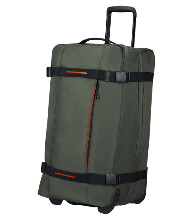 American Tourister AT reistas met wielen <span>143164 3457 Urban Track Duffle M</span> Dark Khaki AT reistas met wielen <span>143164 3457 Urban Track Duffle M</span> 143164 3457 Urban Track Duffle M groen - www.bremmerschoenen.pro - Bremmer Schoenen