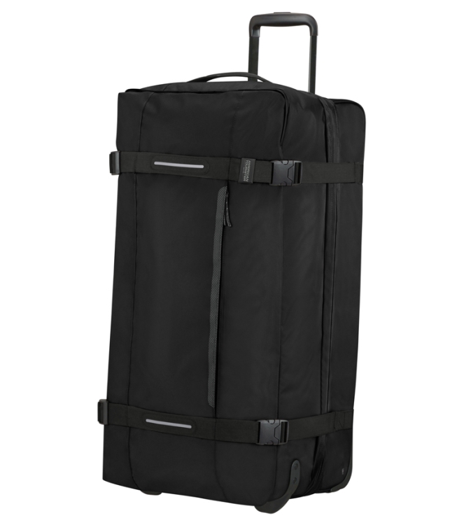 American Tourister AT reistas met wielen <span>143165 0423 Urban Track Duffle L</span> Black AT reistas met wielen <span>143165 0423 Urban Track Duffle L</span> 143165 0423 Urban Track Duffle L zwart - www.bremmerschoenen.pro - Bremmer Schoenen