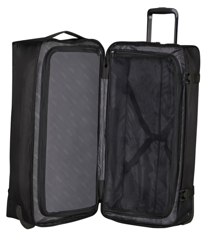 American Tourister AT reistas met wielen <span>143165 0423 Urban Track Duffle L</span> Black AT reistas met wielen <span>143165 0423 Urban Track Duffle L</span> 143165 0423 Urban Track Duffle L zwart - www.bremmerschoenen.pro - Bremmer Schoenen