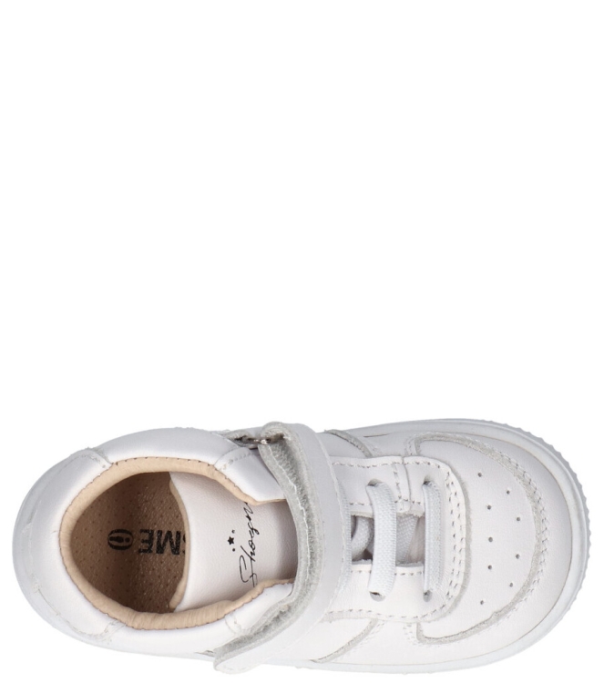 Shoesme Shoesme babyschoen <span>BN22S001-A</span> white Shoesme babyschoen <span>BN22S001-A</span> BN22S001-A wit - www.bremmerschoenen.pro - Bremmer Schoenen