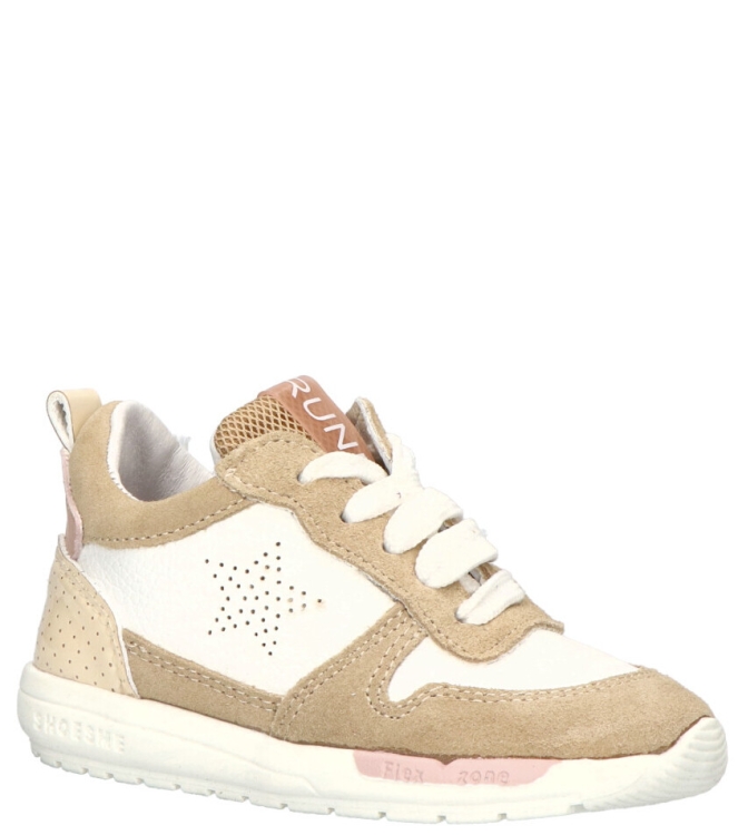 Shoesme sneaker <span>RF23S017-A</span> RF23S017-A beige - www.bremmerschoenen.pro - Bremmer Schoenen