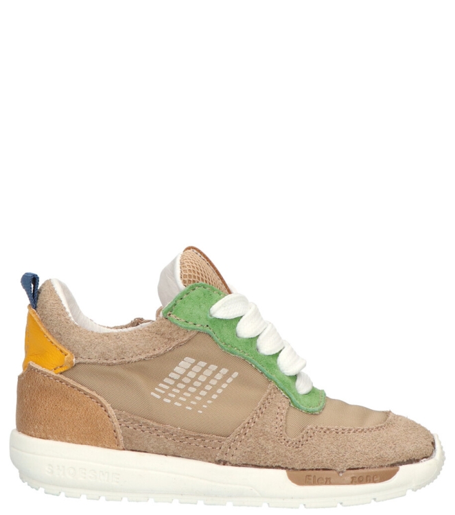 Shoesme Shoesme sneaker <span>RF23S049-D</span> brown beige green Shoesme sneaker <span>RF23S049-D</span> RF23S049-D groen - www.bremmerschoenen.pro - Bremmer Schoenen