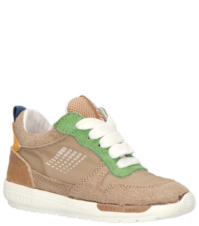 Shoesme Shoesme sneaker <span>RF23S049-D</span> brown beige green Shoesme sneaker <span>RF23S049-D</span> RF23S049-D groen - www.bremmerschoenen.pro - Bremmer Schoenen