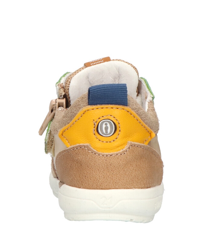 Shoesme Shoesme sneaker <span>RF23S049-D</span> brown beige green Shoesme sneaker <span>RF23S049-D</span> RF23S049-D groen - www.bremmerschoenen.pro - Bremmer Schoenen