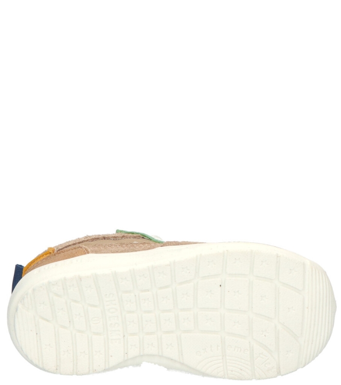 Shoesme Shoesme sneaker <span>RF23S049-D</span> brown beige green Shoesme sneaker <span>RF23S049-D</span> RF23S049-D groen - www.bremmerschoenen.pro - Bremmer Schoenen