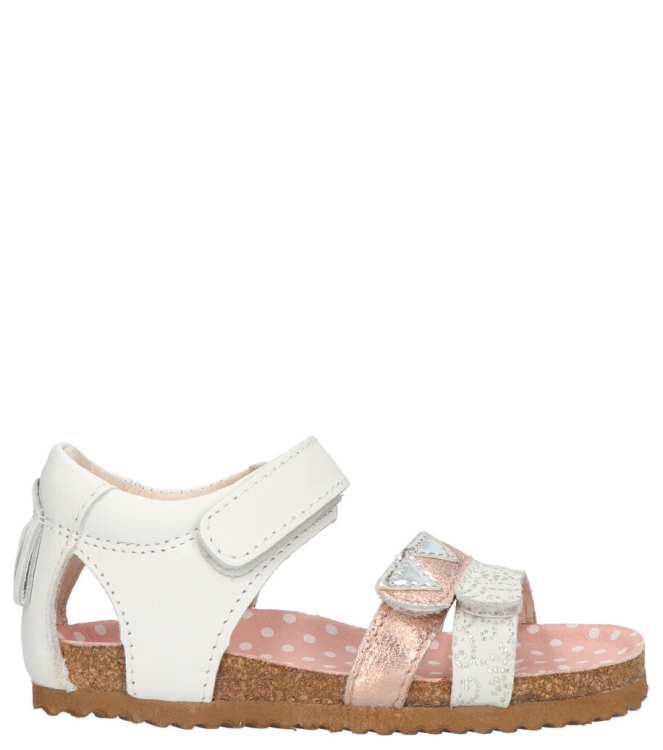 Shoesme sandaal <span>BI21S080-D</span> BI21S080-D wit - www.bremmerschoenen.pro - Bremmer Schoenen