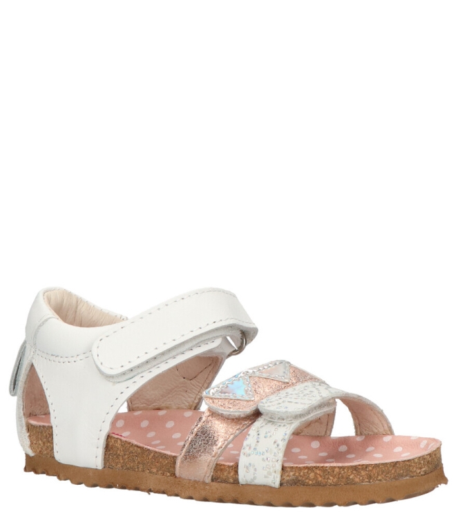 Shoesme sandaal <span>BI21S080-D</span> BI21S080-D wit - www.bremmerschoenen.pro - Bremmer Schoenen