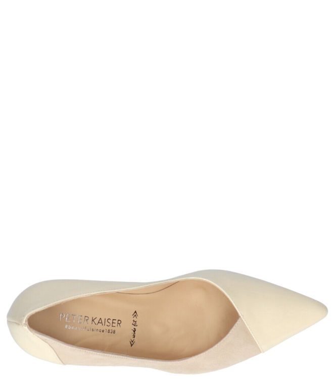 Peter Kaiser Peter Kaiser pump <span>34359 328 Aloisa</span> 328 sand suede Peter Kaiser pump <span>34359 328 Aloisa</span> 34359 328 Aloisa beige - www.bremmerschoenen.pro - Bremmer Schoenen