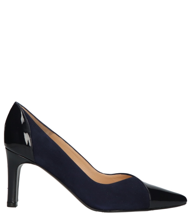 Peter Kaiser Peter Kaiser pump <span>34359 345 Aloisa</span> 345 notte lack suede Peter Kaiser pump <span>34359 345 Aloisa</span> 34359 345 Aloisa blauw - www.bremmerschoenen.pro - Bremmer Schoenen