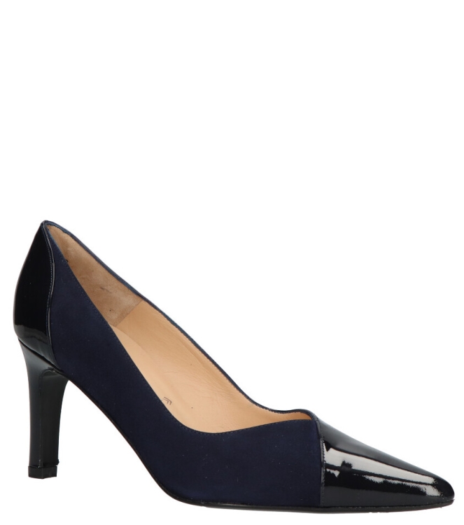 Peter Kaiser Peter Kaiser pump <span>34359 345 Aloisa</span> 345 notte lack suede Peter Kaiser pump <span>34359 345 Aloisa</span> 34359 345 Aloisa blauw - www.bremmerschoenen.pro - Bremmer Schoenen