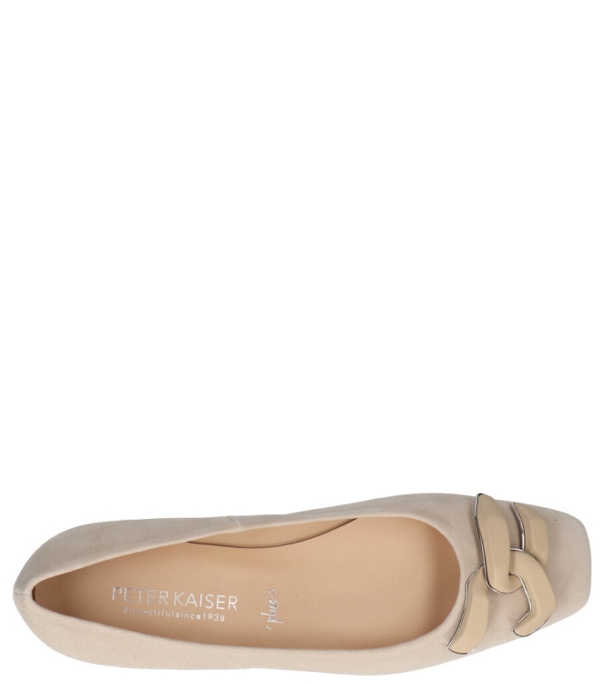 Peter Kaiser Peter Kaiser pump <span>33331 125 Alima</span> 125 sand suede Peter Kaiser pump <span>33331 125 Alima</span> 33331 125 Alima beige - www.bremmerschoenen.pro - Bremmer Schoenen
