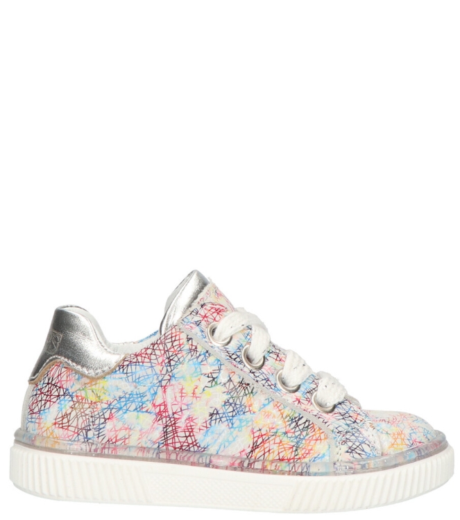 Twins sneaker <span>323100 598 Mila Maan</span> 323100 598 Mila Maan meerkleurig - www.bremmerschoenen.pro - Bremmer Schoenen