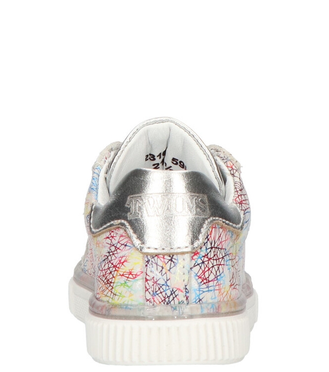 Twins sneaker <span>323100 598 Mila Maan</span> 323100 598 Mila Maan meerkleurig - www.bremmerschoenen.pro - Bremmer Schoenen