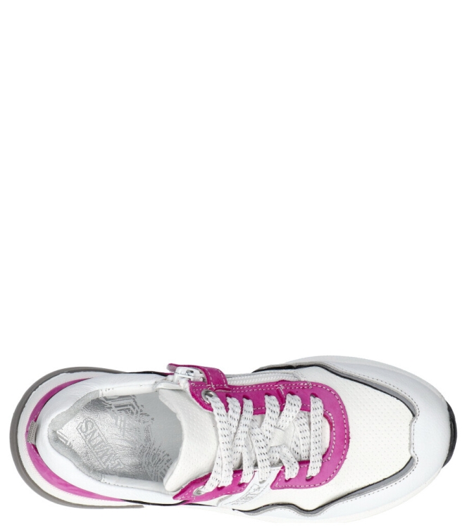 Twins sneaker <span>323162 600 Anna Arca</span> 323162 600 Anna Arca wit - www.bremmerschoenen.pro - Bremmer Schoenen