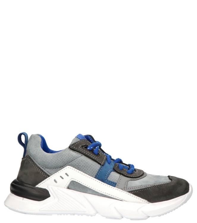 Track style sneaker <span>323340 484 Ruben Race</span> 323340 484 Ruben Race grijs - www.bremmerschoenen.pro - Bremmer Schoenen