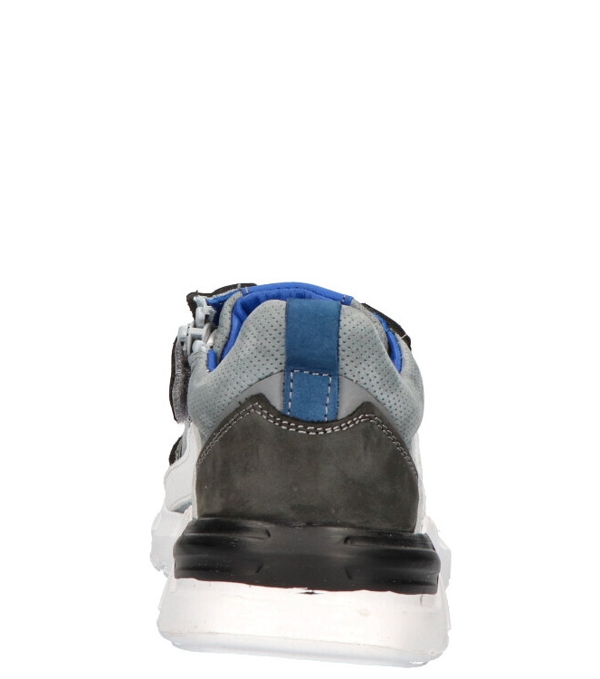 Track style sneaker <span>323340 484 Ruben Race</span> 323340 484 Ruben Race grijs - www.bremmerschoenen.pro - Bremmer Schoenen