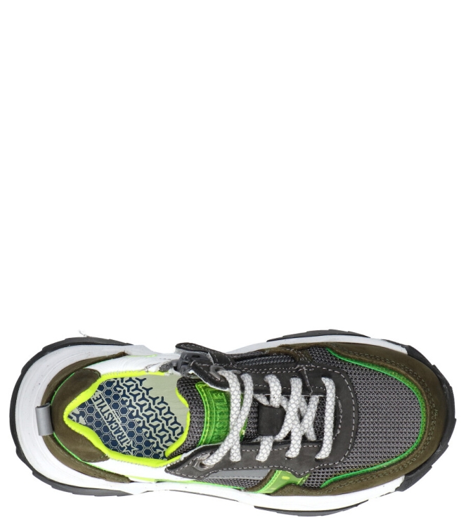 Track Style Track style sneaker <span>323338 569 Aron Athletic</span> 569 Army green Track style sneaker <span>323338 569 Aron Athletic</span> 323338 569 Aron Athletic groen - www.bremmerschoenen.pro - Bremmer Schoenen