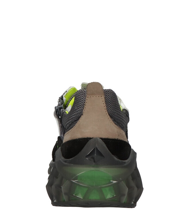 Track style sneaker <span>323390 488 David Dijk</span> 323390 488 David Dijk zwart - www.bremmerschoenen.pro - Bremmer Schoenen
