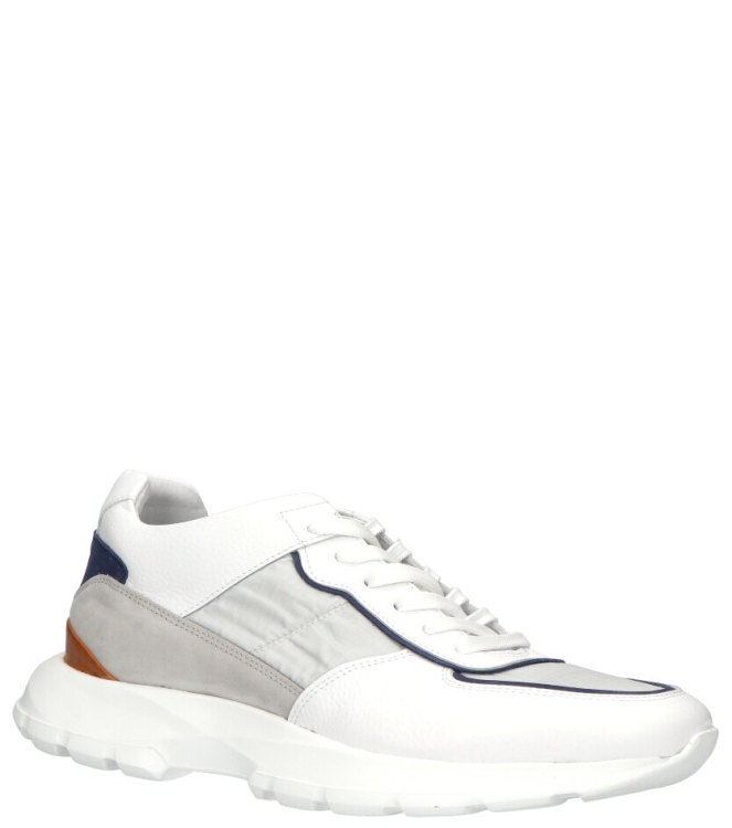Livingstone sneaker <span>121.46081.10 9956</span> 121.46081.10 9956 wit - www.bremmerschoenen.pro - Bremmer Schoenen