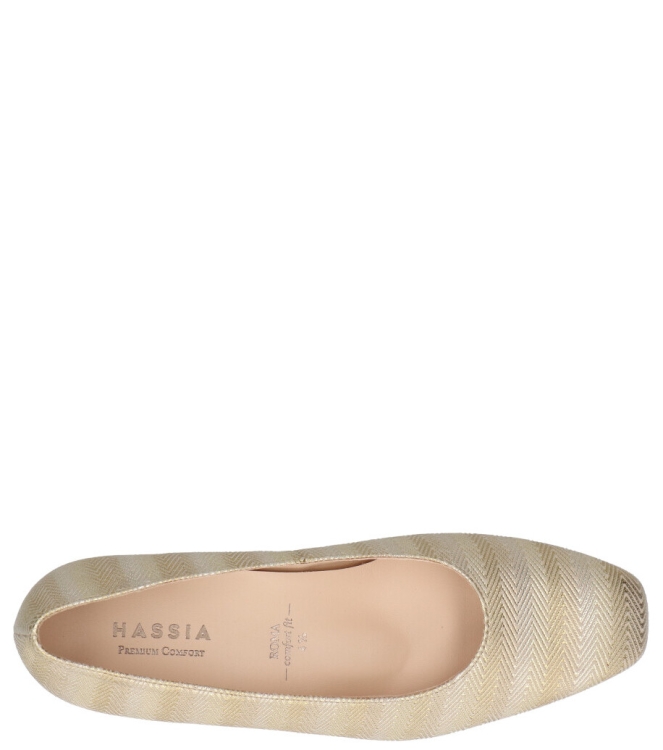 Hassia Hassia pump <span>302624 1300 Roma</span> 1300 sand Hassia pump <span>302624 1300 Roma</span> 302624 1300 Roma goud - www.bremmerschoenen.pro - Bremmer Schoenen