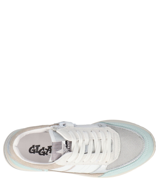Giga sneaker <span>G4076 A72B73</span> G4076 A72B73 groen - www.bremmerschoenen.pro - Bremmer Schoenen