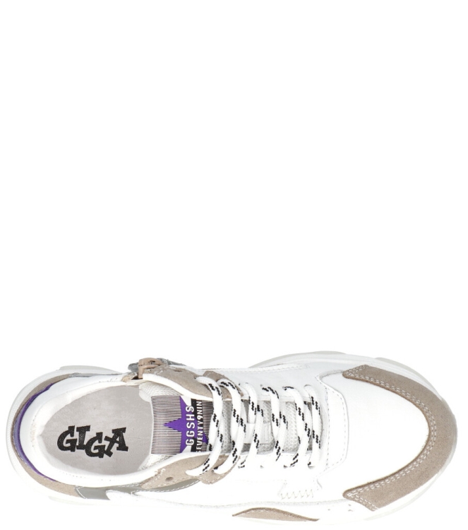 Giga Giga sneaker <span>G4071 A81A11</span> A81A11 vel. chat gray velvet opt. w Giga sneaker <span>G4071 A81A11</span> G4071 A81A11 beige - www.bremmerschoenen.pro - Bremmer Schoenen