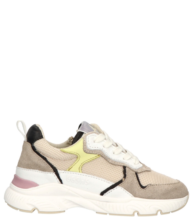 Giga sneaker <span>A4101 A81D13</span> A4101 A81D13 beige - www.bremmerschoenen.pro - Bremmer Schoenen