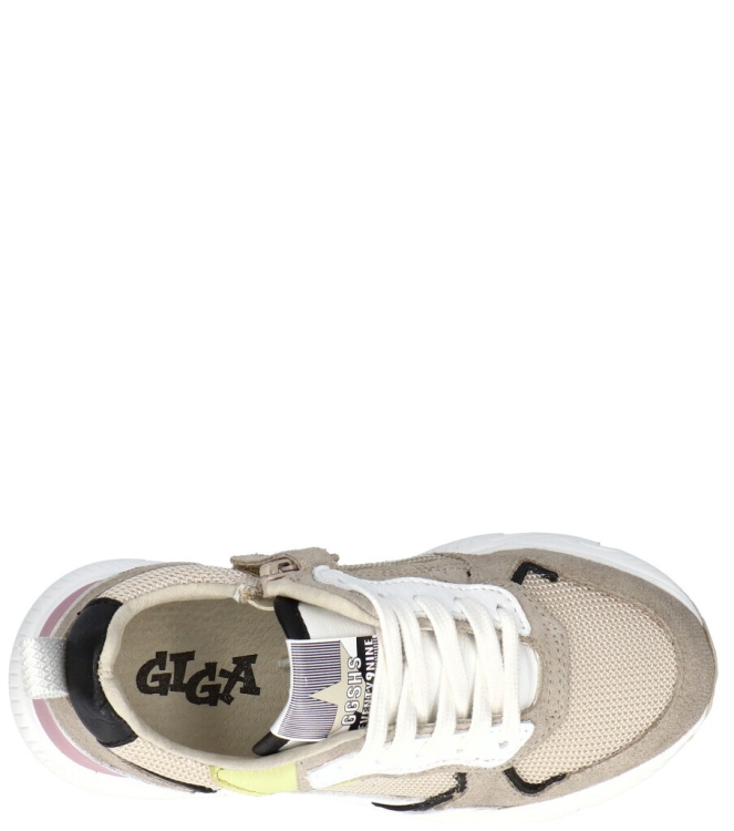 Giga sneaker <span>A4101 A81D13</span> A4101 A81D13 beige - www.bremmerschoenen.pro - Bremmer Schoenen