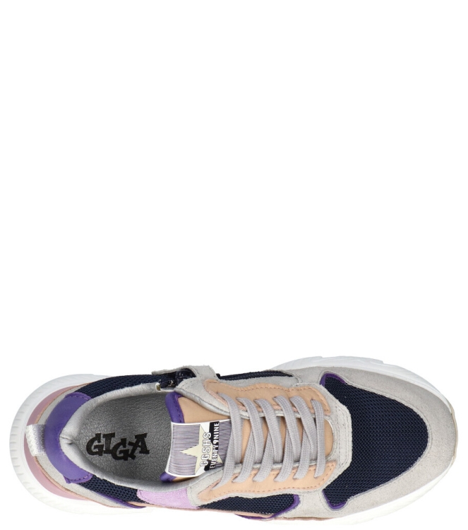 Giga Giga sneaker <span>A4101 A82D18</span> A82D18 velour perla dragon oceano Giga sneaker <span>A4101 A82D18</span> A4101 A82D18 meerkleurig - www.bremmerschoenen.pro - Bremmer Schoenen