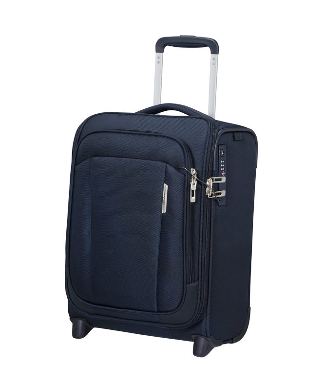Samsonite Samsonite handbagage <span>143311 1549 Respark Upright 45</span> MIDNIGHT BLUE Samsonite handbagage <span>143311 1549 Respark Upright 45</span> 143311 1549 Respark Upright 45 blauw - www.bremmerschoenen.pro - Bremmer Schoenen