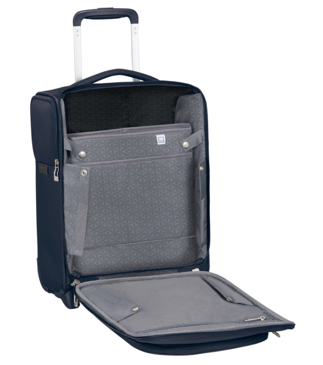 Samsonite Samsonite handbagage <span>143311 1549 Respark Upright 45</span> MIDNIGHT BLUE Samsonite handbagage <span>143311 1549 Respark Upright 45</span> 143311 1549 Respark Upright 45 blauw - www.bremmerschoenen.pro - Bremmer Schoenen