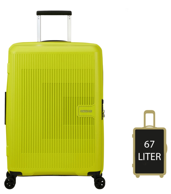 American Tourister AT koffer <span>146820 A067 Aerostep Spinner 67</span> Light Lime AT koffer <span>146820 A067 Aerostep Spinner 67</span> 146820 A067 Aerostep Spinner 67 groen - www.bremmerschoenen.pro - Bremmer Schoenen
