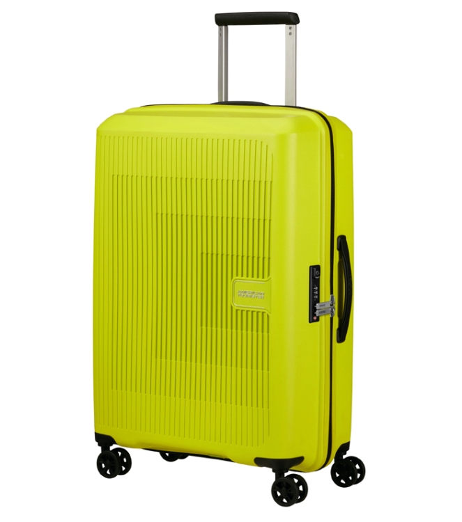 American Tourister AT koffer <span>146820 A067 Aerostep Spinner 67</span> Light Lime AT koffer <span>146820 A067 Aerostep Spinner 67</span> 146820 A067 Aerostep Spinner 67 groen - www.bremmerschoenen.pro - Bremmer Schoenen