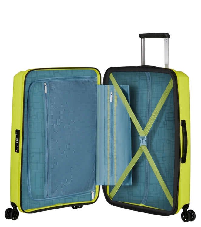 American Tourister AT koffer <span>146820 A067 Aerostep Spinner 67</span> Light Lime AT koffer <span>146820 A067 Aerostep Spinner 67</span> 146820 A067 Aerostep Spinner 67 groen - www.bremmerschoenen.pro - Bremmer Schoenen