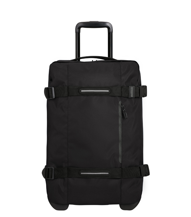 American Tourister AT reistas met wielen <span>143163 0423 Urban Track Duffle S</span> Asphalt Black AT reistas met wielen <span>143163 0423 Urban Track Duffle S</span> 143163 0423 Urban Track Duffle S zwart - www.bremmerschoenen.pro - Bremmer Schoenen