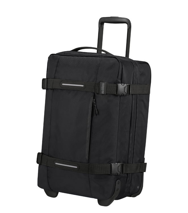 American Tourister AT reistas met wielen <span>143163 0423 Urban Track Duffle S</span> Asphalt Black AT reistas met wielen <span>143163 0423 Urban Track Duffle S</span> 143163 0423 Urban Track Duffle S zwart - www.bremmerschoenen.pro - Bremmer Schoenen