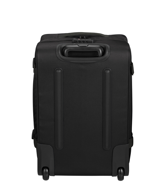 American Tourister AT reistas met wielen <span>143163 0423 Urban Track Duffle S</span> Asphalt Black AT reistas met wielen <span>143163 0423 Urban Track Duffle S</span> 143163 0423 Urban Track Duffle S zwart - www.bremmerschoenen.pro - Bremmer Schoenen